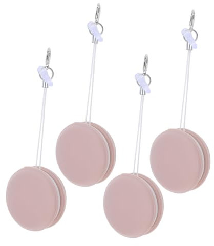 Chiffons de Nettoyage pour Lunettes 4 Pièces, Forme Macaron