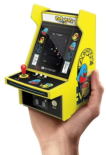MY ARCADE Micro Jugador PRO 6,7' Pac-Man | Mini Arcade Retro Portátil con Pantalla de 2,75 a Todo Color
