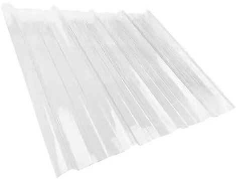 Schlagfeste Dachplatten,Schattierungsdämpfende Dachblech,Wandverkleidungsplatte,1.2mm Glasfaser-Tageslichtplatten,Gewellter Garagenschuppen,3/5/7/8/11/12/18 Stück Dachplatte (0.9x0.8m/35x31in,12 pcs)
