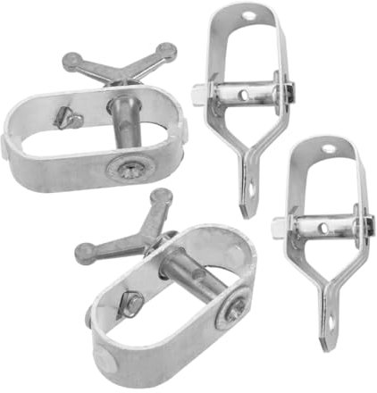 Milisten 4pcs Greenhouse Cable Tightener Wire Puller Winch for Outdoor Use for Winch and Wire Tensioning in Garden Projects
