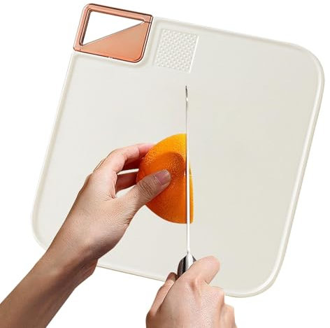 Large Chopping Board - Vegetables Cutting Mat Multipurpose Chopping Board,Kitchen Cutting Boards, Cutting Mat, Kitchen Equipment for Fruit, Grating