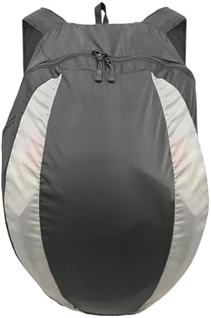 Penlimly Mochila para Casco de Moto 28L, Bolsa de Viaje Deportiva para Motocicleta, Impermeable para Hombre y Mujer - Compatible con Bicicleta, Esquí, Baloncesto, Fútbol