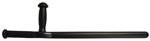 TEKKA BUDO Tonfa Roteiche, Kunststoff 50-58 cm, Verschiedene Ausführungen - Kobudo Kampfsport Training