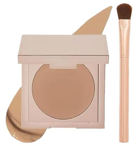 Undereye Color Corrector Concealer, leichte Creme, feuchtigkeitsspendender Concealer, Augenringe und Hautunvollkommenheiten, langanhaltender, Gleichmäßigkeit und Aufhellung für alle Hauttypen