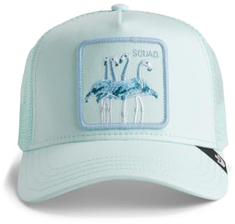 Goorin Bros. Trucker Cap Mirage Squad Light Blue Türkis, Size:OneSize