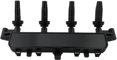 GYTTAK Zündspule Kompatibel Mit Peugeot Für 206 207 SW 2007; Für Bipper Für Tepee 1.4 2008; Autozündspule, Automotoren, Zündspulenpaket 597090