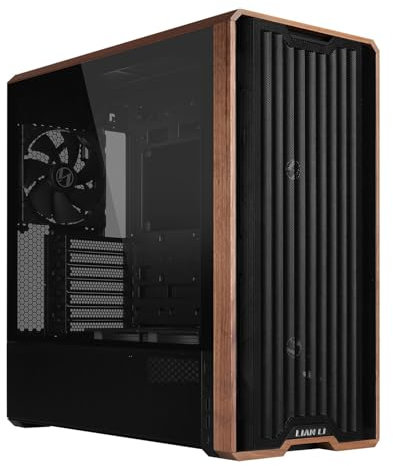 Lian Li LANCOOL 217 PC-Gehäuse, Midi-Tower, ATX, Tempered Glass - schwarz