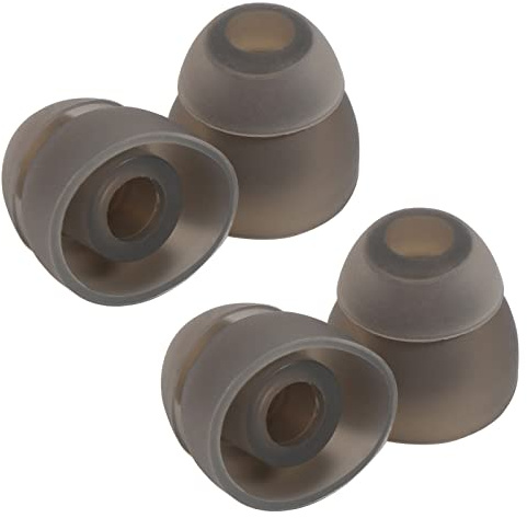 Embouts de rechange en silicone pour écouteurs intra-auriculaires - Double bride