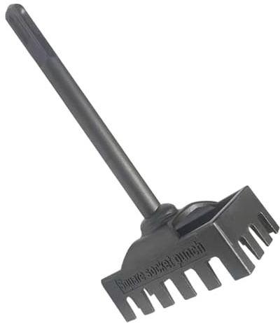 Perforadora de agujeros cuadrados para caja eléctrica, cortadora de ranuras cuadradas de acero de aleación, cortadora de enchufes, herramienta oscilante para ladrillo, hormigón, cemento, piedra