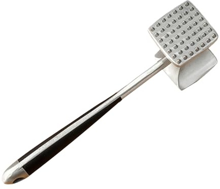 Eventerde Marteau À Viande Attendrisseur | De Cuisine En Métal,Manuel En Alliage D'Aluminium Pour Écraser Hacher Viande Poisson Noix Et Préparation Culinaire