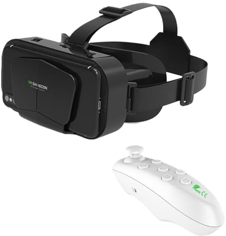 5pieces Transform Smartphone Into VR Phone With VR Glasses Virtual Reality Glasses Virtual Reality VR 3D Glasses Headset