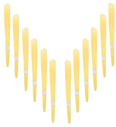 Ipetboom 20 Piezas Velas de Limpieza con Tapón Seguro Accesorios para Eliminación de Cera Auricular Experiencia y Relajante