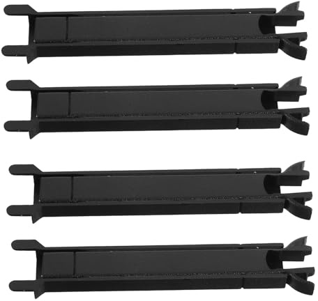 Homoyoyo Lot de 4 Gaines de Protection pour Câbles Électriques Automobile Goulotte de Câblage Dissimulée Résistante Gestion des Câbles pour Tableau de Bord et Système Audio Installation
