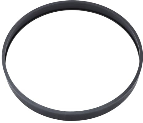 IMIKEYA Cornice per foto rotonda in alluminio spazzolato, cornice metallica decorativa nera opaca da 28 mm, diametro 40 cm, adatta per decorazione di casa e ufficio