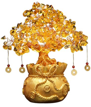 Citrin Geldbaum - Traditioneller chinesischer Bonsai, Guter Und Wohlstand