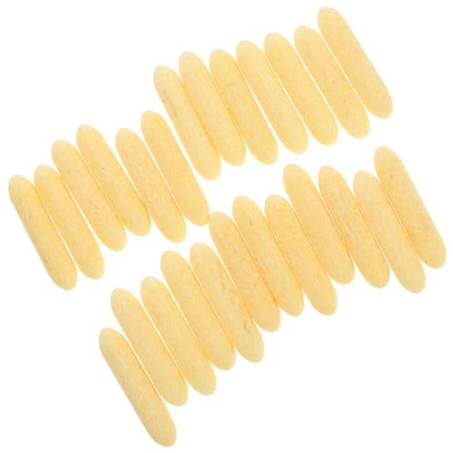 TOPBATHY Puntas para Marcadores de Pintura 25 Piezas de Fibra Duradera para Manualidades y Proyectos en Hogar y Cocina