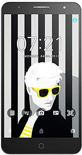 Alcatel POP 4 UK SIM-Free Smartphone - Silver