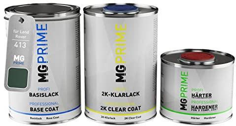MG PRIME Lack Dosen für Land Rover 413 / LRC413-HUL Carrigada Green M. 2,5L