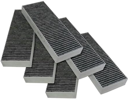 Bora 3er Set Aktivkohlefilter-Set BAKFS