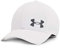 Under Armour Herren Isochill Armourvent Baseball Cap - Weiß/Pitch Grau - L/XL