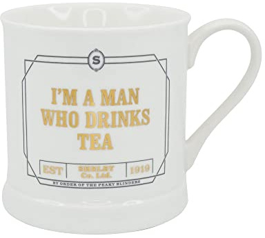 Peaky Blinder Vintage Mug - I'm a Man Who Drinks Tea