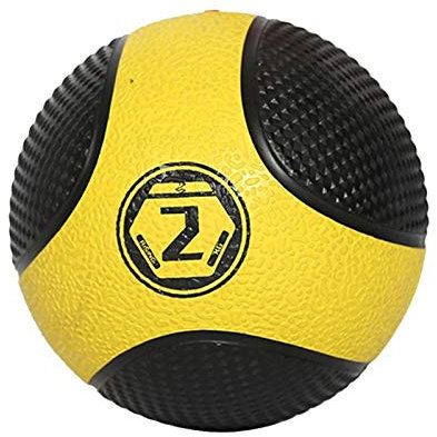 Medizinbälle Medizin Ball Gummi Elastic Fitness Ball, Taille Und Bauch Training Schwerkraftball, Haus Fitness Training Ball, 2kg / 4.4lbs