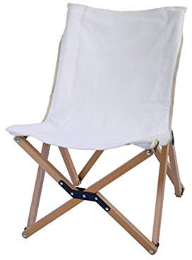 Folding Chairs Massivholz Klappstuhl Tragbarer Leinwand Freizeitstuhl Outdoor Camping Picknick Angeln Skizzieren Klapphocker