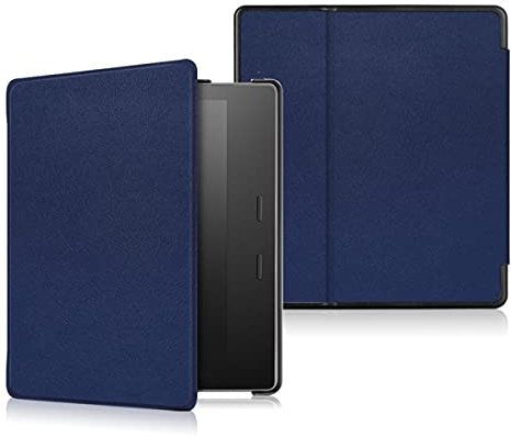 Die brandneue ultraleichte Kindle Oasis-Lederhülle (NUR 9. und 10. Generation, Version 2017 und 2019), einfarbig