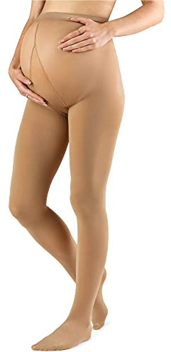 Be Mammy Umstandsstrumpfhose 100 DEN BE-1120 (Daino, M)