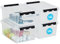 SmartStore - 4x Boîte de Rangement Plastique avec Couvercle Classic 14L (40x30x18cm) | Empilable et de Qualité Alimentaire | Boîte Plastique avec Couvercle & Coins Renforcés | Garantie 10 Ans