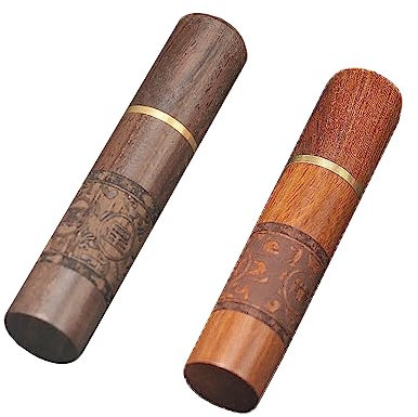 Leder Nadeln Set Aufbewahrung Mini Zahnstocherbox aus Holz Nähnadeln Fingerhut Nahttrenner Aufbewahren Handgefertigtem Nähnadel Zubehör Box zum Aufbewahren Handgefertigtem Nähnadel Zubehör Zahnstocher