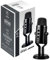 MSI IMMERSE GV60 Microfono USB Type-C e Aux 3,5, gaming, steaming, podcast e applicazioni professionali. Controllo intuitivo in 4 modalità: Stereo, Omnidirezionale, Cardioide e Bidirezionale