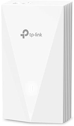 TP-Link EAP655-Wall | Omada True WiFi 6 AX3000 Wall Plate Wireless Gigabit Access Point | High-Efficiency | Seamless Roaming | PoE Passthrough | Multiple SDN Controller Options | Remote & App Control