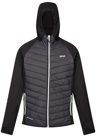 Regatta Andreson VIII Hybrid-Jacke für Herren mit Extol-Stretchmaterial und leichter Isolierung, perfekt zum Wandern, Spazierengehen und für Outdoor-Aktivitäten