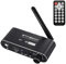 GTMEDIA Récepteur Bluetooth 5.2 récepteur Bluetooth à Faible Latence et Audio HD Adaptateur de récepteur Bluetooth pour stéréo Domestique/Casque/télévision/Voiture