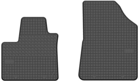 Gummimatten vorne für Mercedes Citan II/Renault Kangoo III, 2 Stück, perfekte Passform