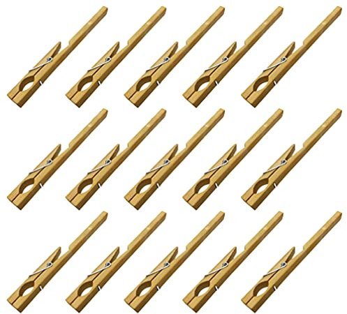 15 Uds. Clip madera para tubo prueba, soporte abrazadera, pinza para foto, herramienta equipo laboratorio para decoración hogar, escuela y oficina