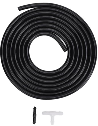 Tuyau de Nettoyage de Vitres Tuyau de Buse de Lave-glace 643947 Remplacement du d'eau de Lavage de Vitres de Pare-brise pour 2008 à 2014