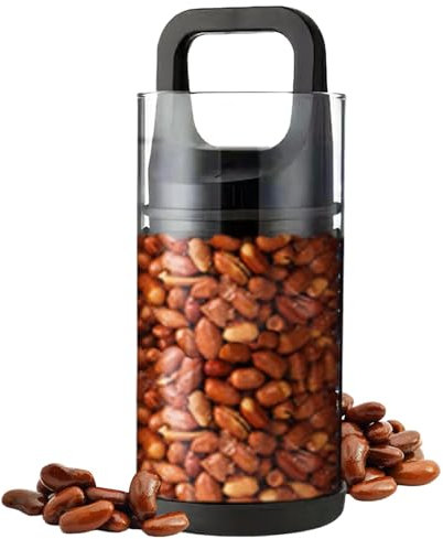 Vacuum Coffee Canister, Coffee Bean Canister With Vacuum Pump, Airtight Coffee Storage Container, Stainless Steel Coffee Canister, Vacuum-Sealed Coffee Canister, Coffee Freshness Canister, Coffee Stor