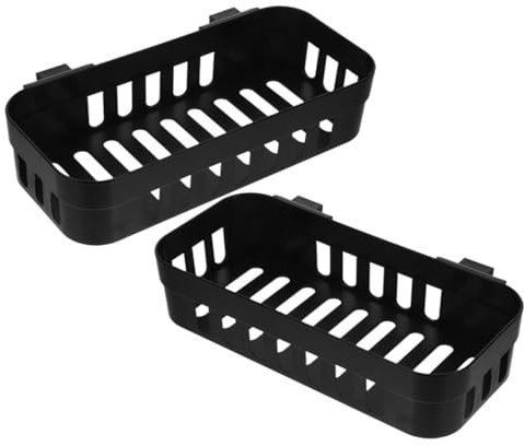 Toddmomy 2pcs Aquarium Plant Holder Ring Hanging Plant Pot for Fish Tank Hydroponic Fish Tank Planter Suction Cups for