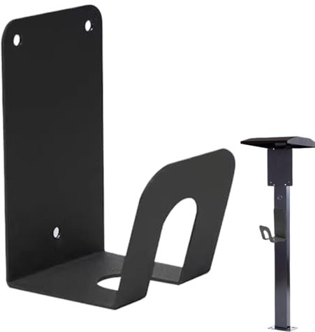 EV Charging Cable Rack - Electric Vehicle Cord Holder, Wall-Mounted Charger Organizer | Charging Station Storage, Cable Management Rack, Neat Cord Organizer For EV Charging Cables