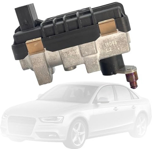 JWRET Turbo Electric Actuator, G-082, 767649, 6NW009550 Turbocharger Actuator, for A4 3.0 TDI 2967 ccm, 150 KW, 204 HP 2011/11-2015/12 Turbocharger Electric Actuator,1 Piece