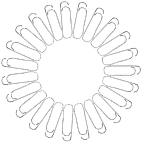 DECHOUS 50Stücke Gartenstützschnallen Aus Stahl Stabile Clips Zur Befestigung Von Kletterpflanzen Rankhilfen Für Gartenzaun Maschendrahtzaun Für Einfache Installation