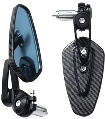 Rétroviseur Moto Rétroviseur De Moto, Bout De Guidon, Rétroviseur De Direction, Rétroviseur Latéral, Poignée