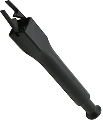 DIYEAH Extracteur de Clavier Mécanique Outil Pratique Accessoire de Nettoyage en Plastique Noir pour Retirer Les Keycaps pour Réparation et Entretien Clavier