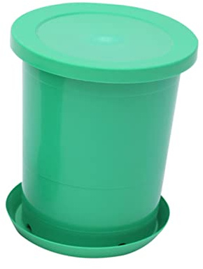 CLISPEED Barattolo per Germinazione Verdure Idroponico per Coltivazione Pratico e Riutilizzabile Adatto per Giardinaggio e Design Ventilato per Evitare delle