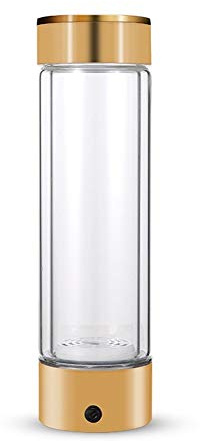Générateur d'eau à hydrogène, Bouteille d'eau à hydrogène Portable, générateur d'eau ionisée, Machine à Eau Saine et purificateur 3 Minutes, Tasses Voyage