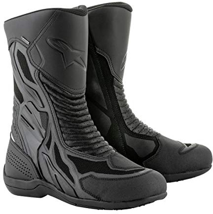 Alpinestars Motorradstiefel AIR PLUS V2 GORE-TEX CRX Stiefel Boots schwarz wasserdicht GröÃŸe 43