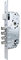 Tesa Assa Abloy TFB7Q 1 R100B Cerradura Monopunto de Seguridad para Puertas de Madera, Latonado, Cil. 30 x 30 mm