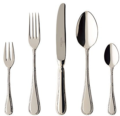 Villeroy & Boch Kreuzband Septfontaines set de 30 cubiertos de mesa de 42x27x5cm